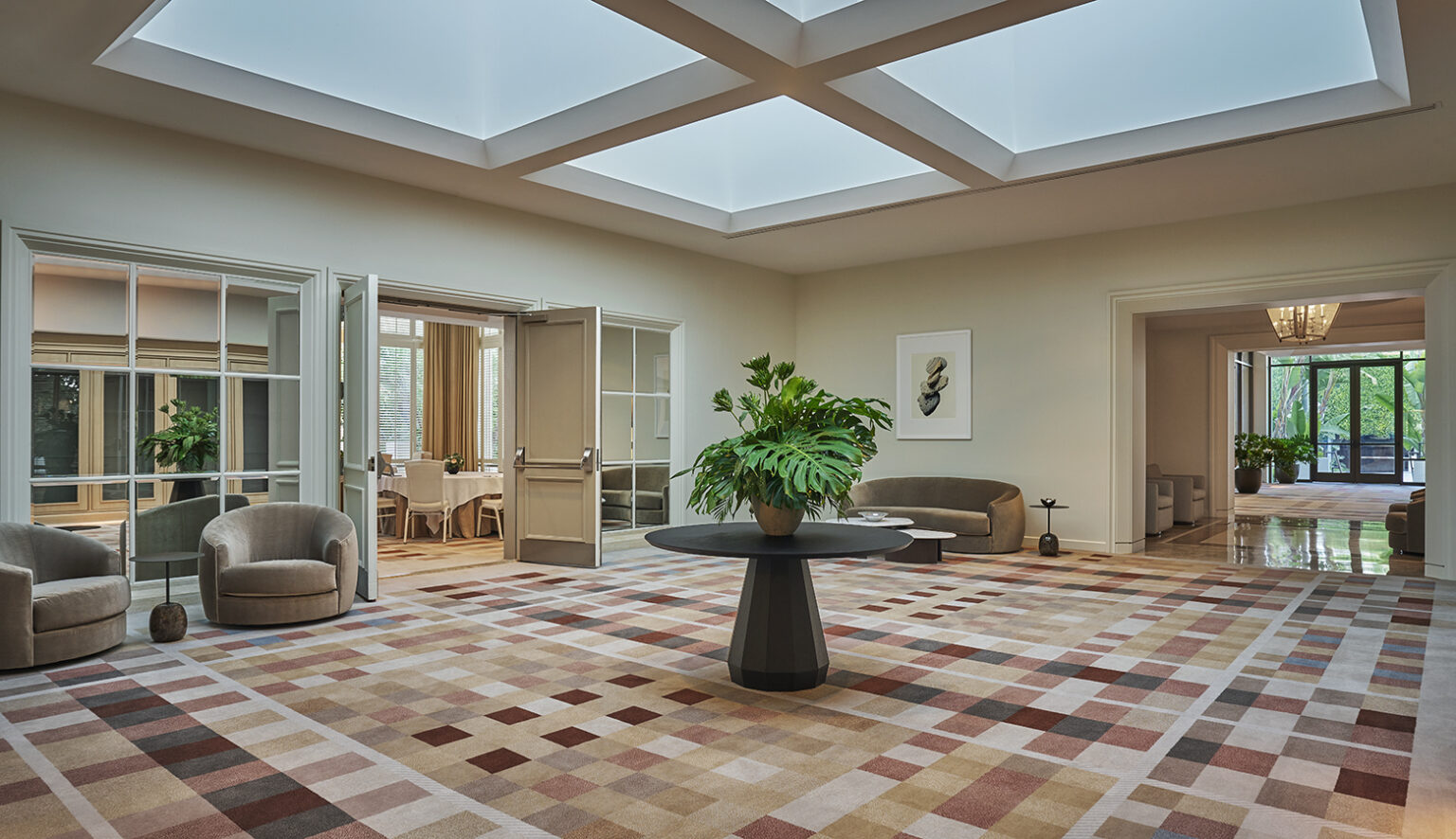 Pre-function space