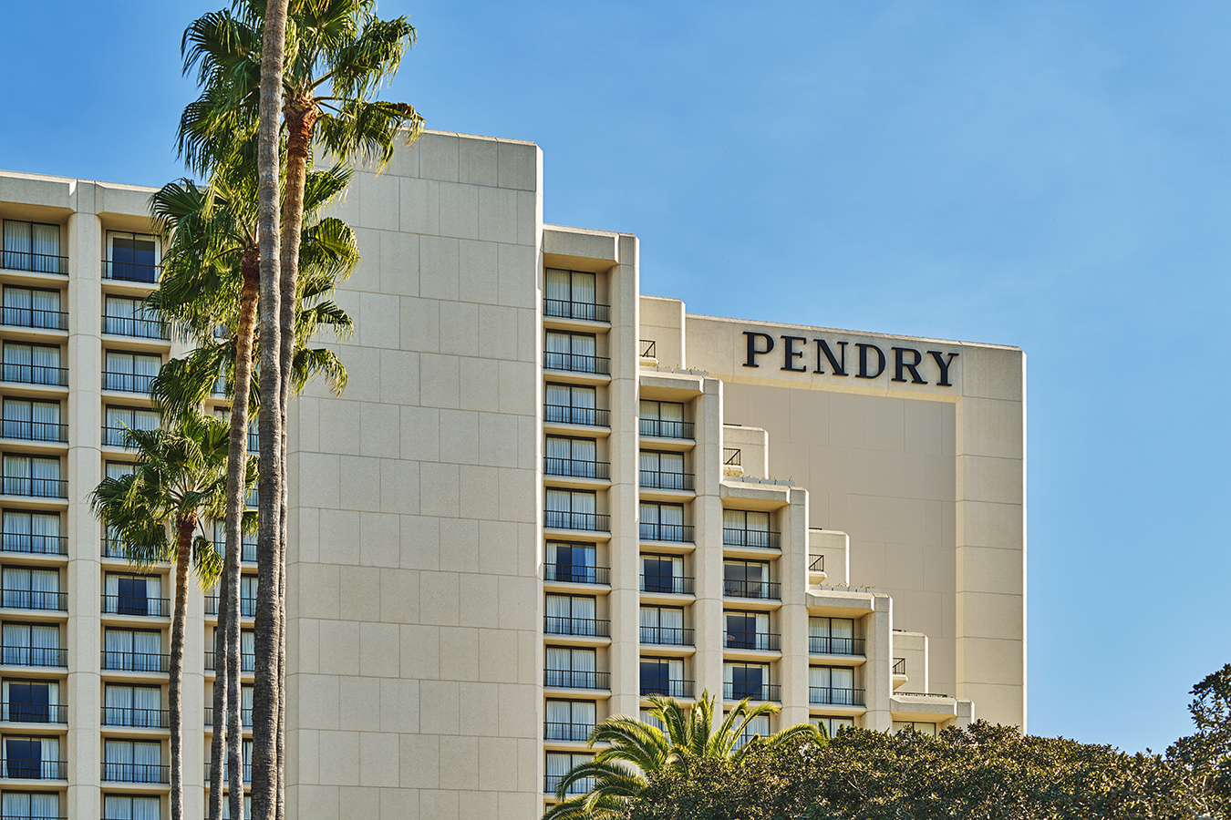 Exterior of Pendry Newport Beach