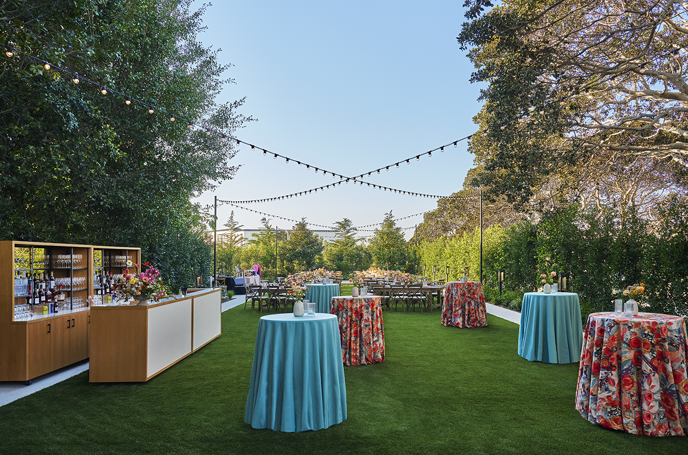 Event on Lawn