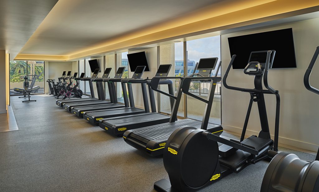 Pendry Newport Fitness Room