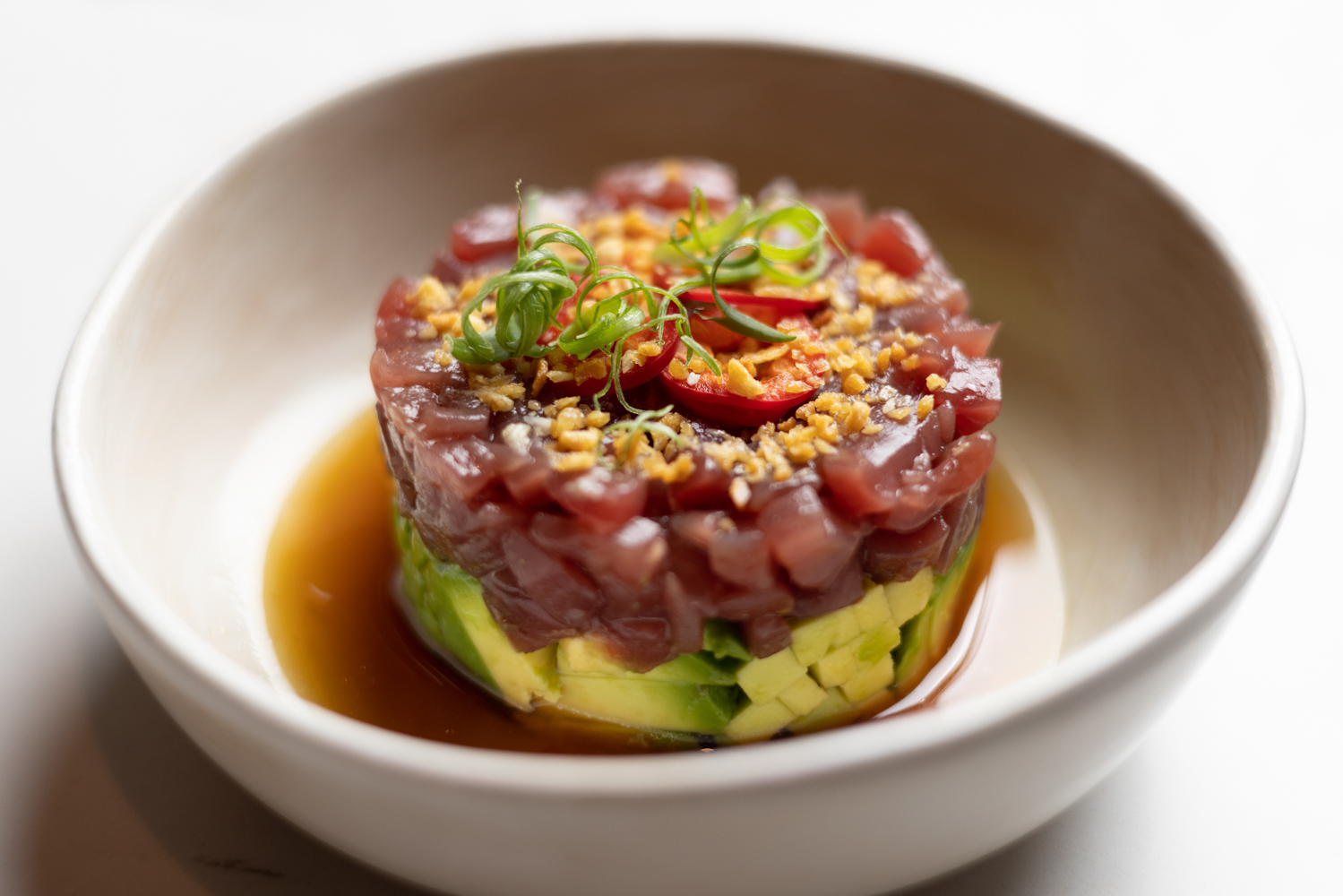 Pendry Newport Beach Tuna Dish