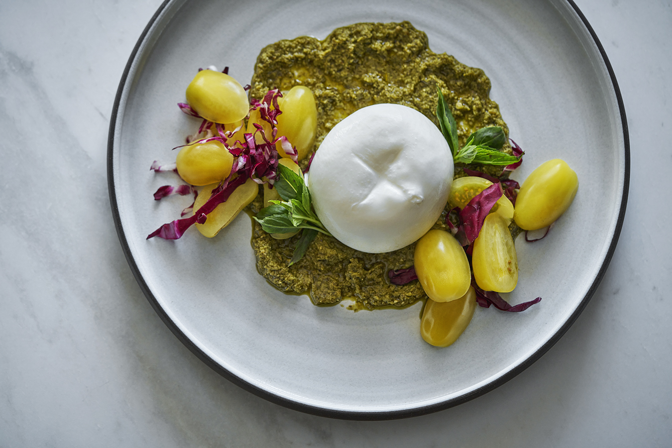 Pendry Newport Beach Burrata Peach