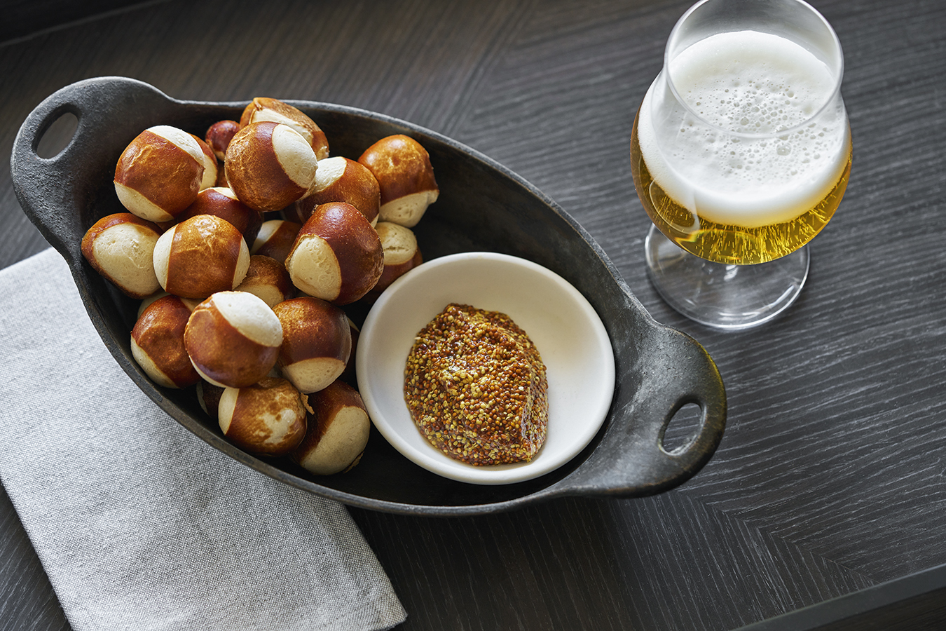 Pendry Newport Beach Pretzel and Beer