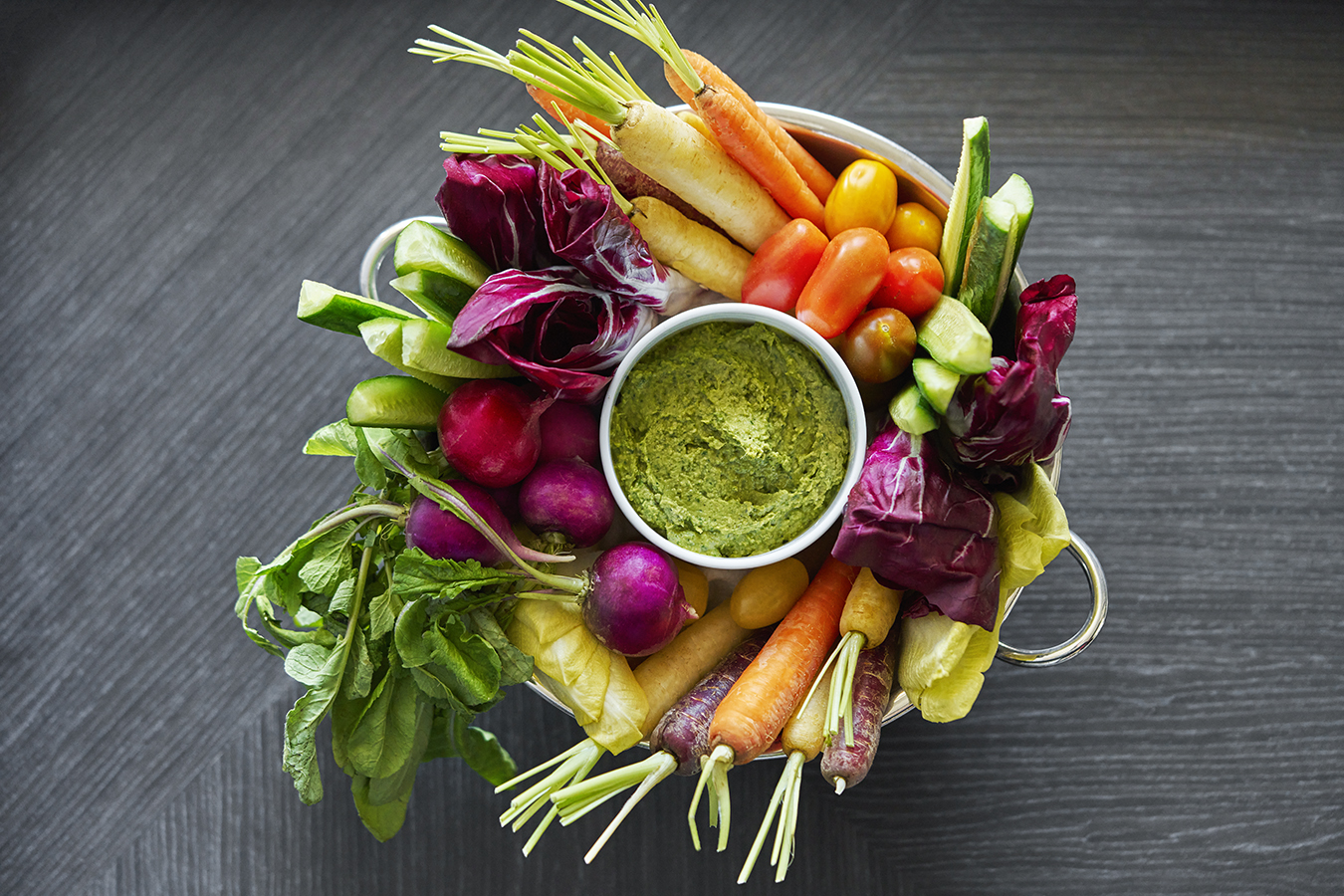 Pendry Newport Beach Fresh Crudite