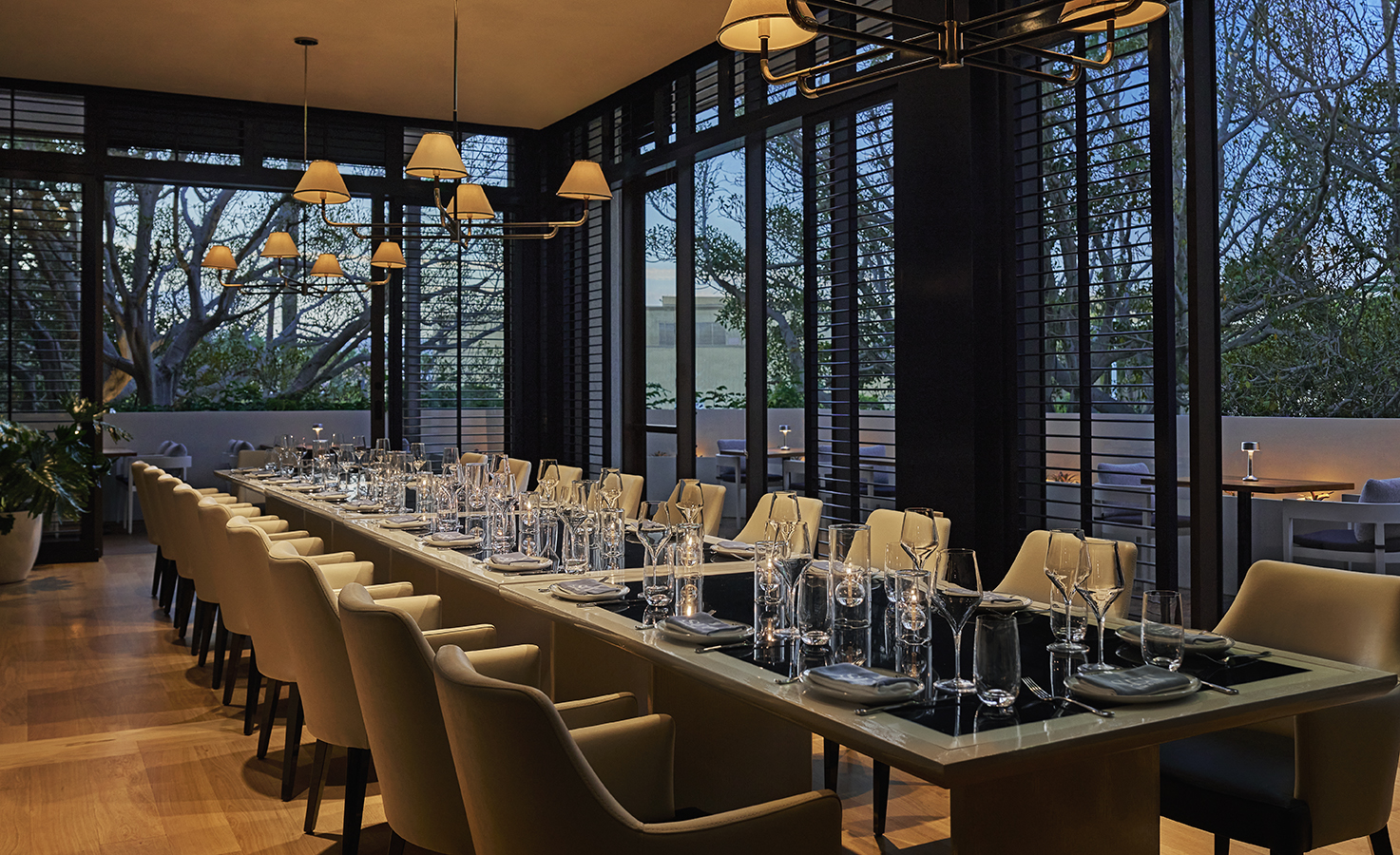 Pendry Newport Beach Private Dining Room