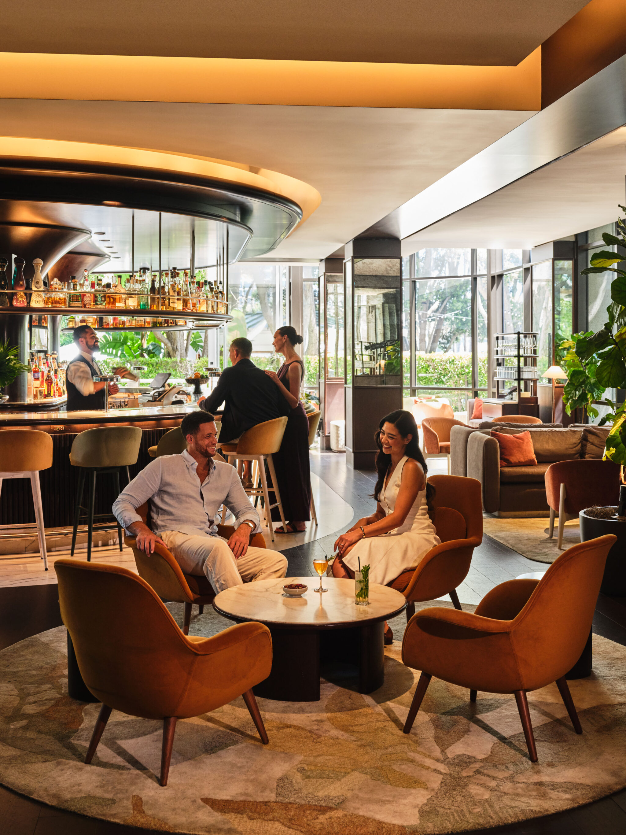 Couple at Bar Pendry