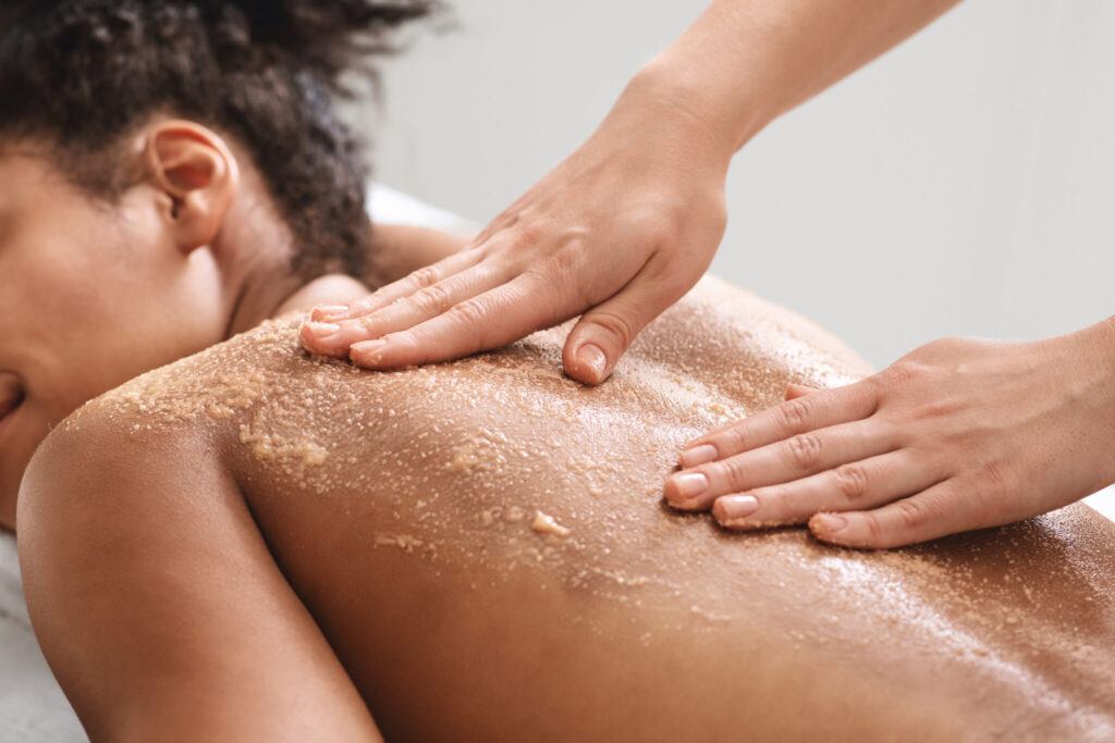 Scrub Massage