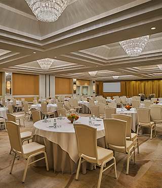 A meeting venue at Pendry Newport Beach