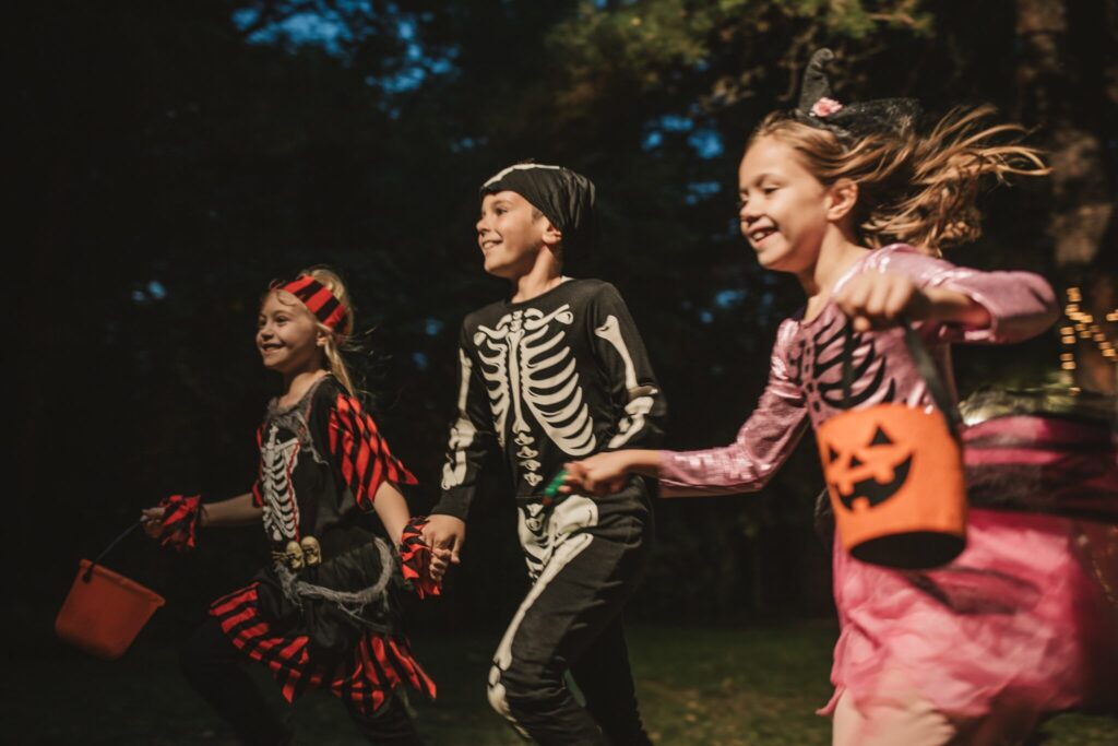 Halloween party at home