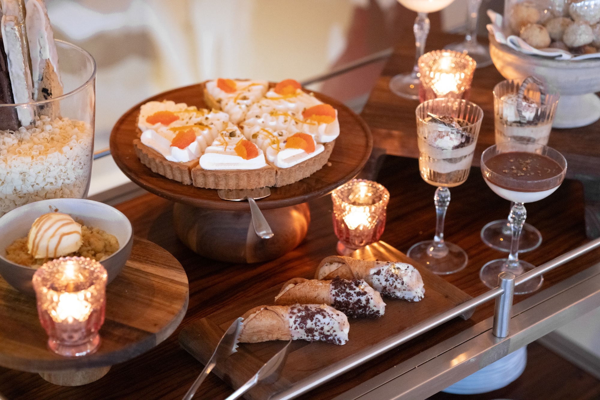 Dessert table