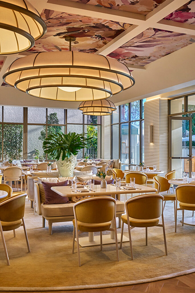 Event venue at Pendry Newport Beach.