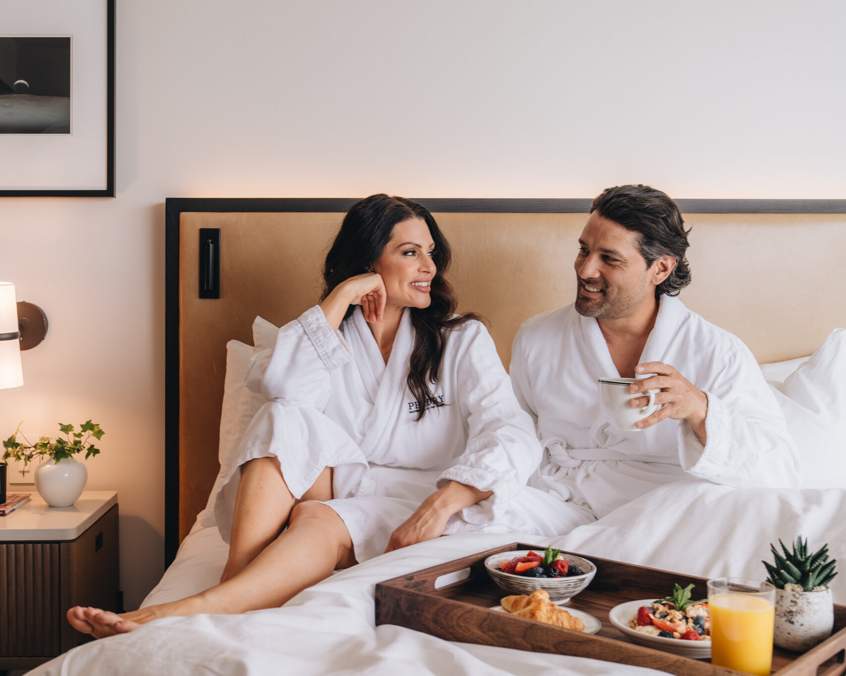 Pendry DC Couple in Bed