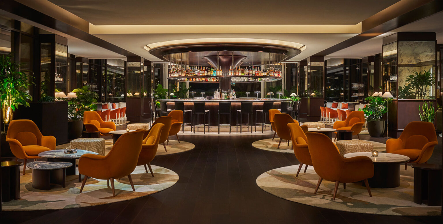 Bar Pendry Newport Beach interior