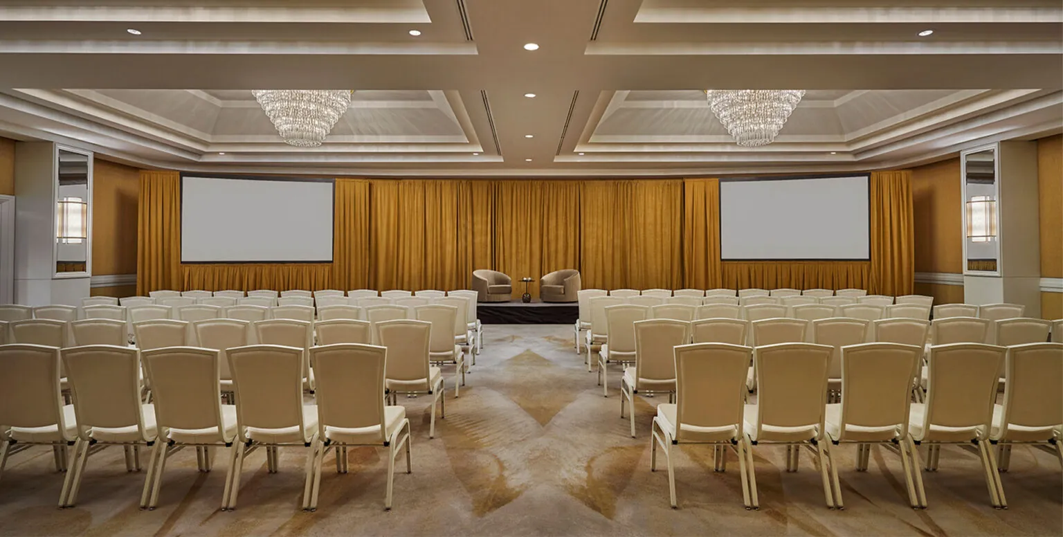 A conference room at Pendry Newport Beach