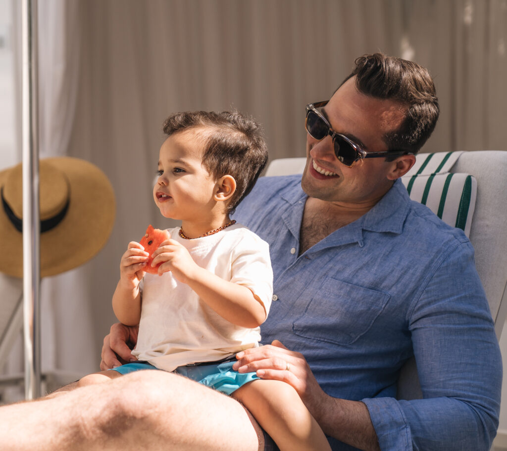Pendry Newport Father Son