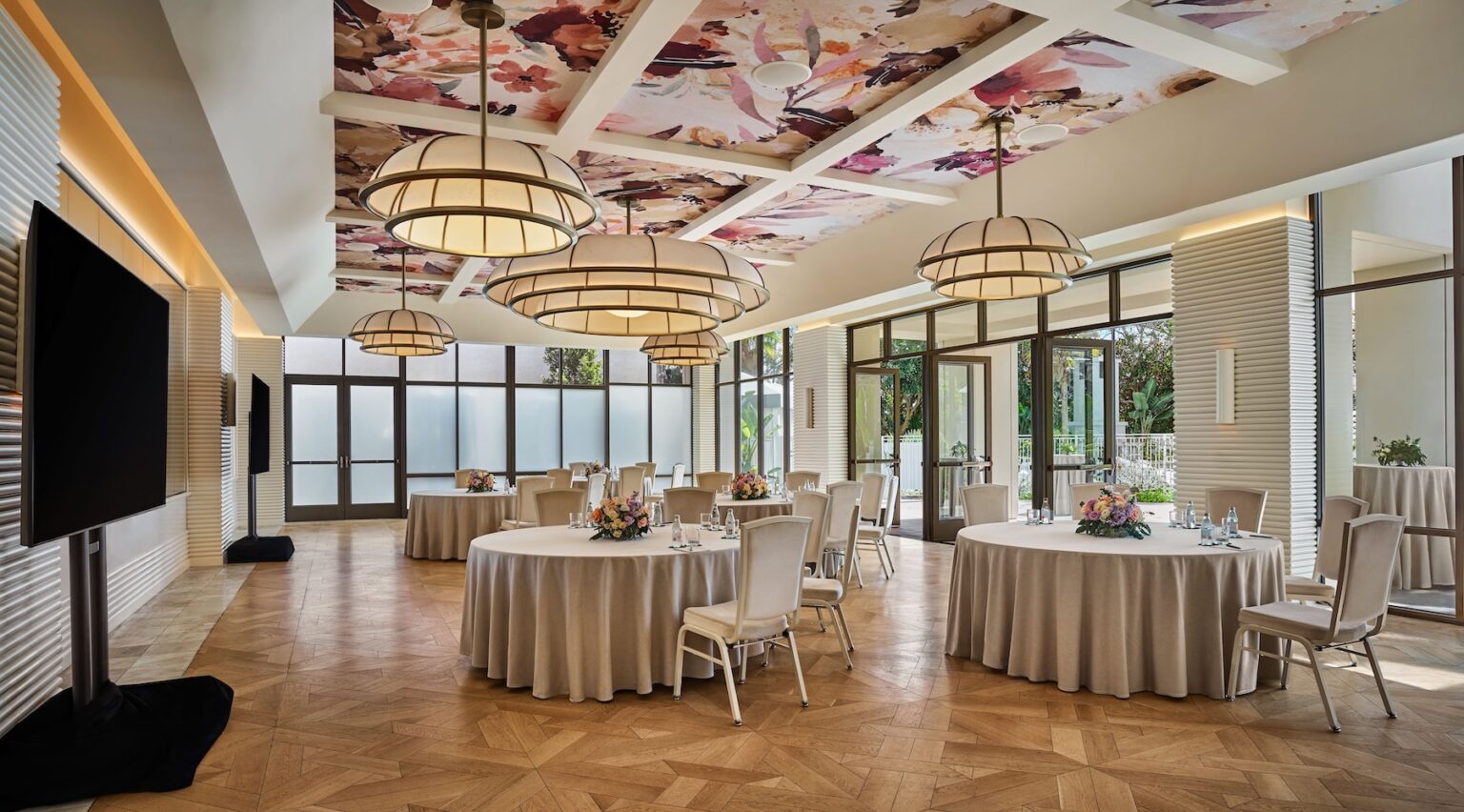 The Pavilion, a Newport Beach event venue.