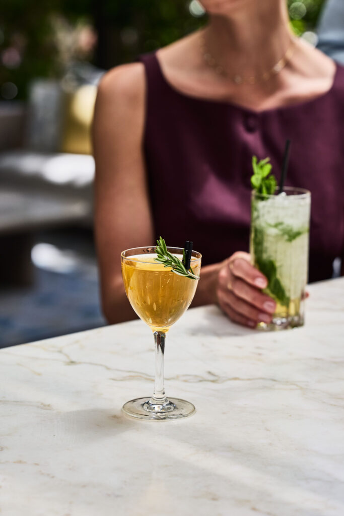 Cocktail at Pendry