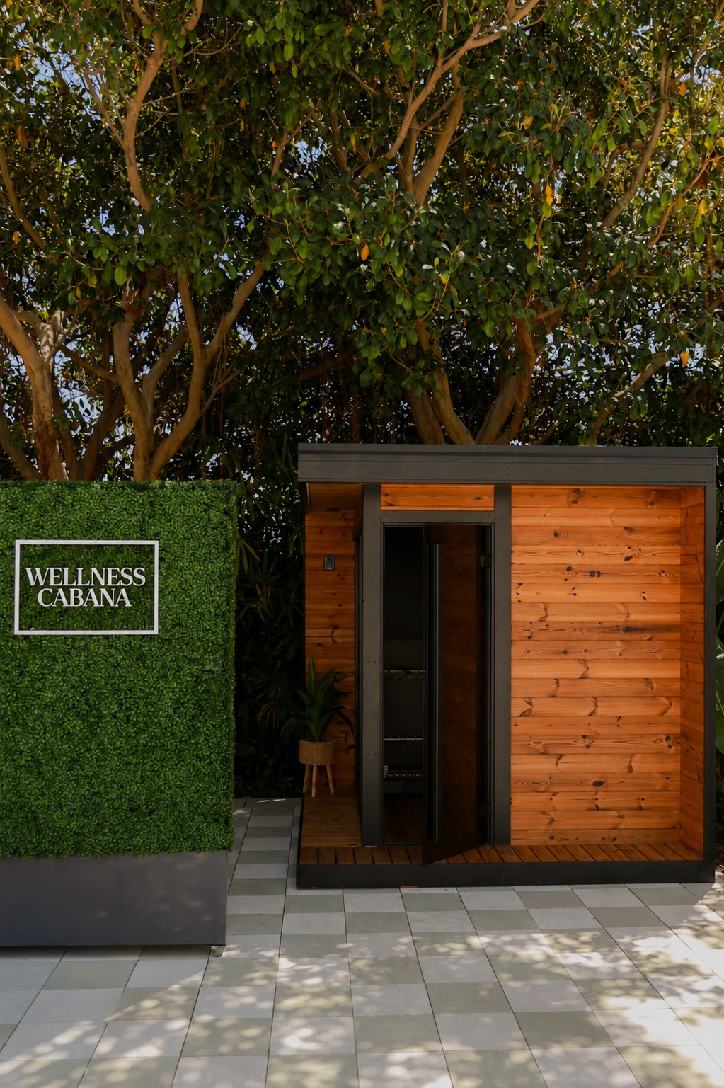Wellness Cabana