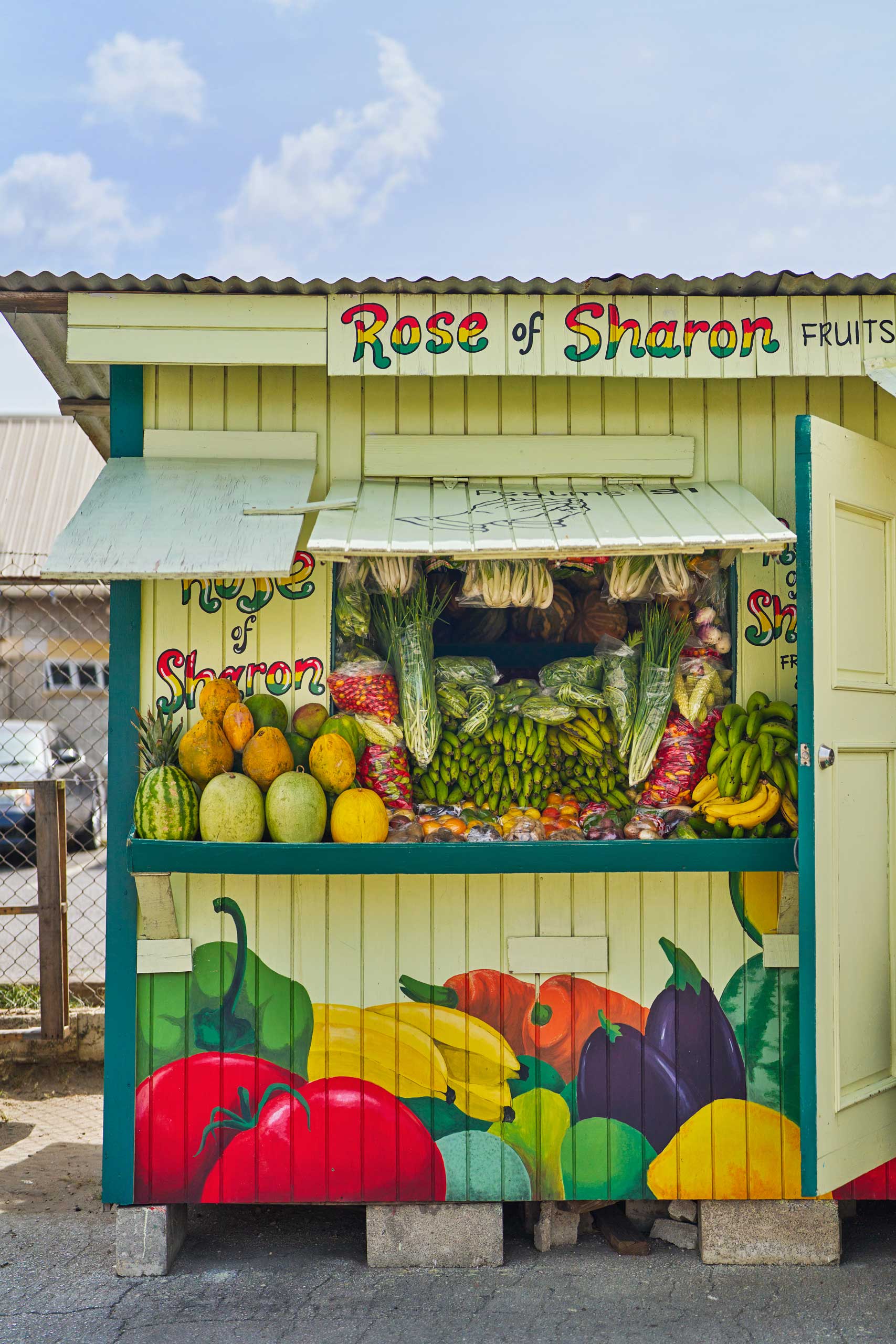 the market