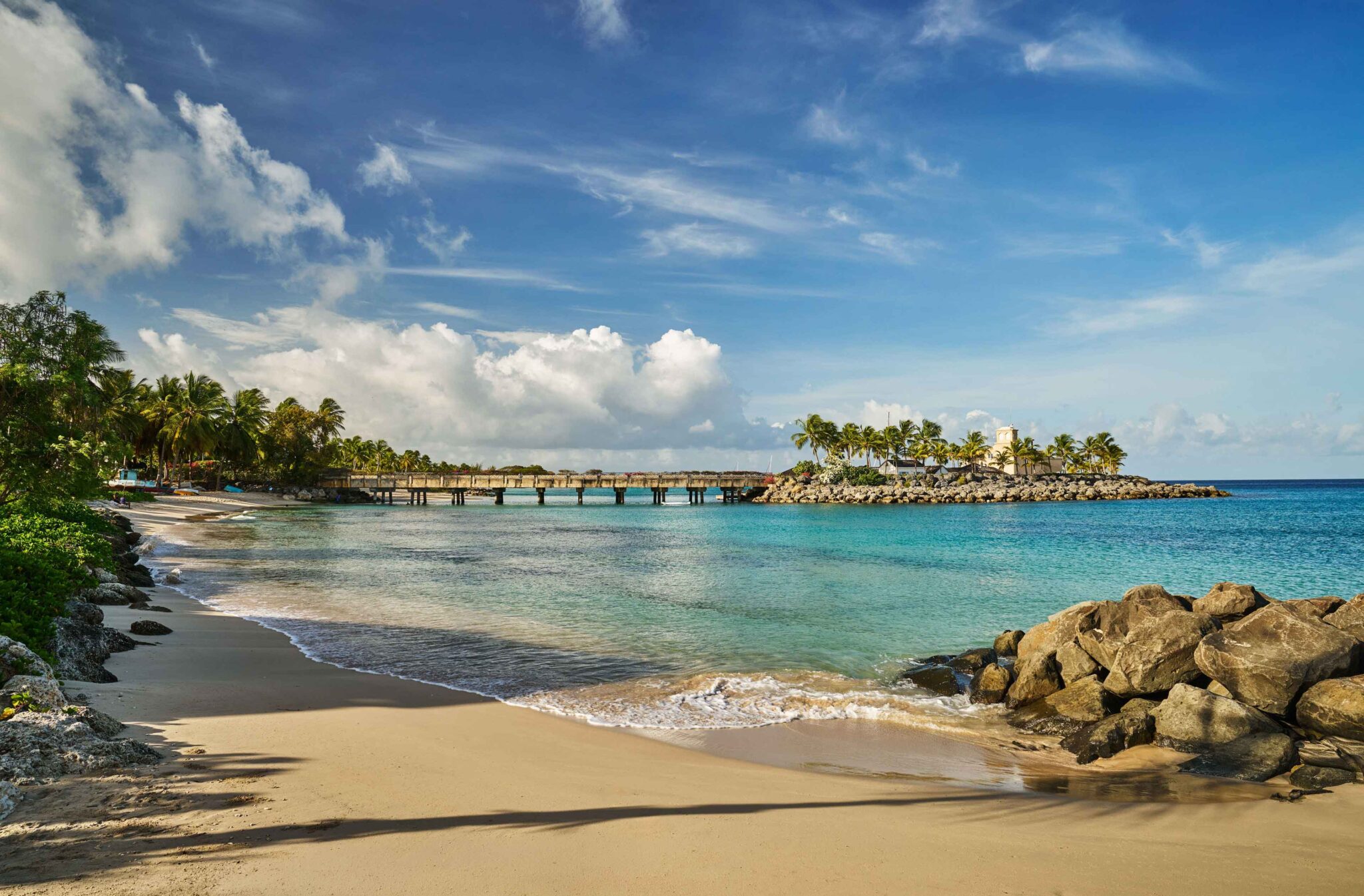 The beach at Pendry Barbados
