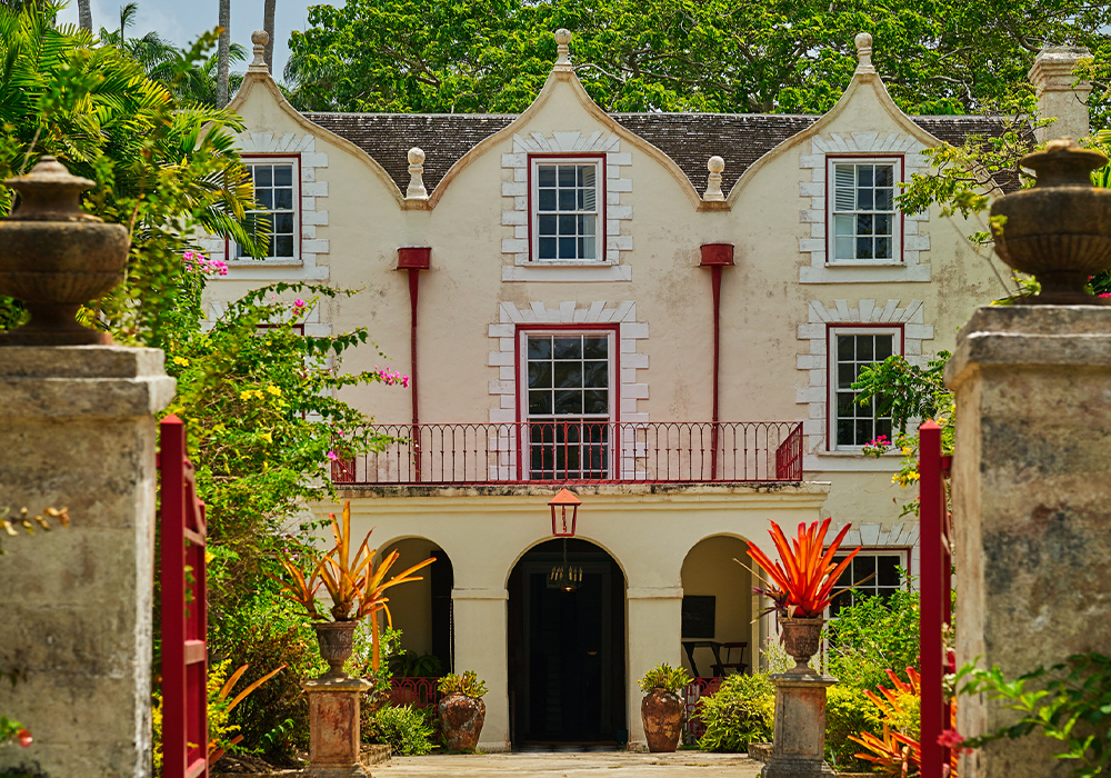 Barbados home