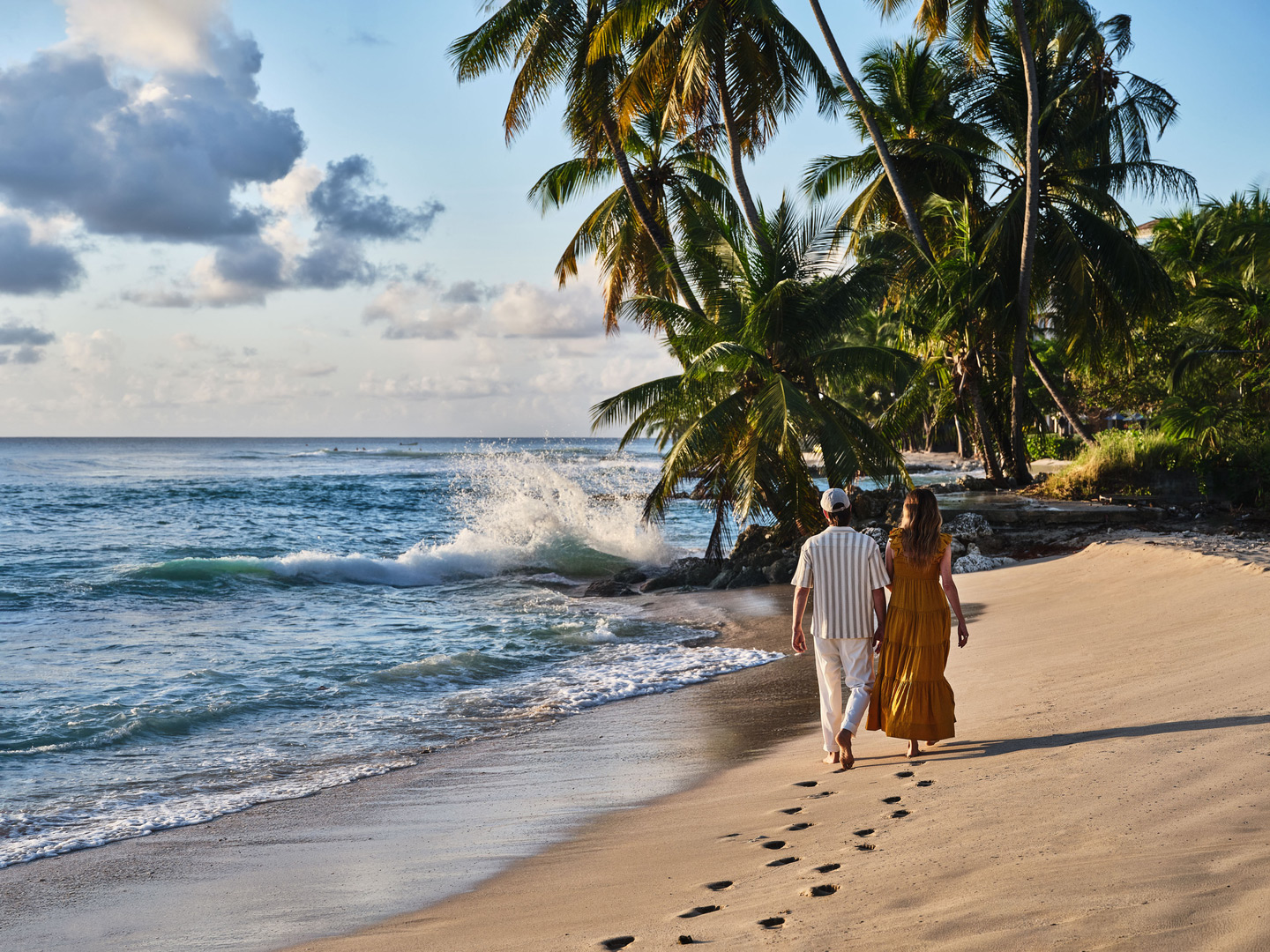 Couple on beach