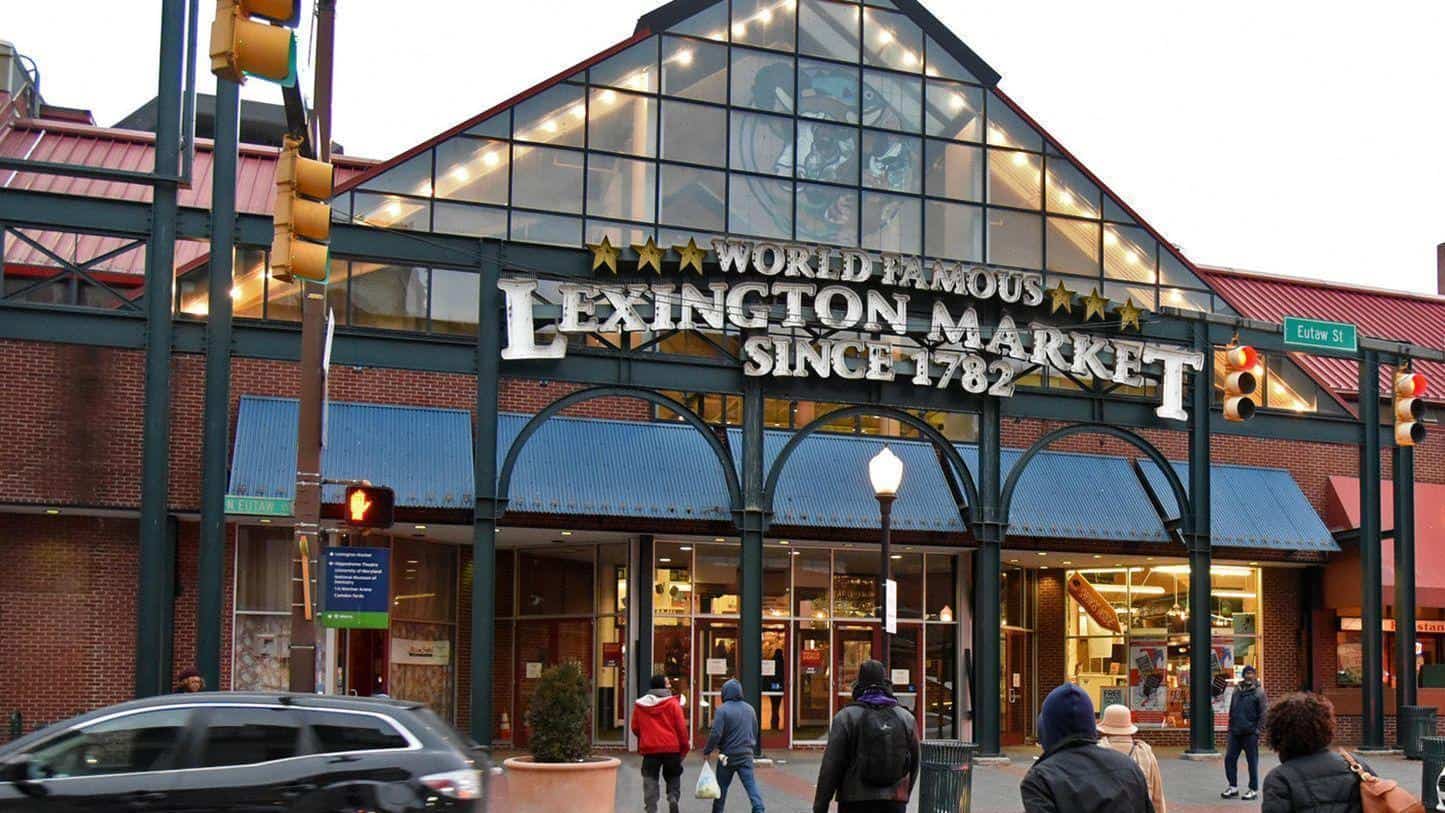 The Lexington Market exterior