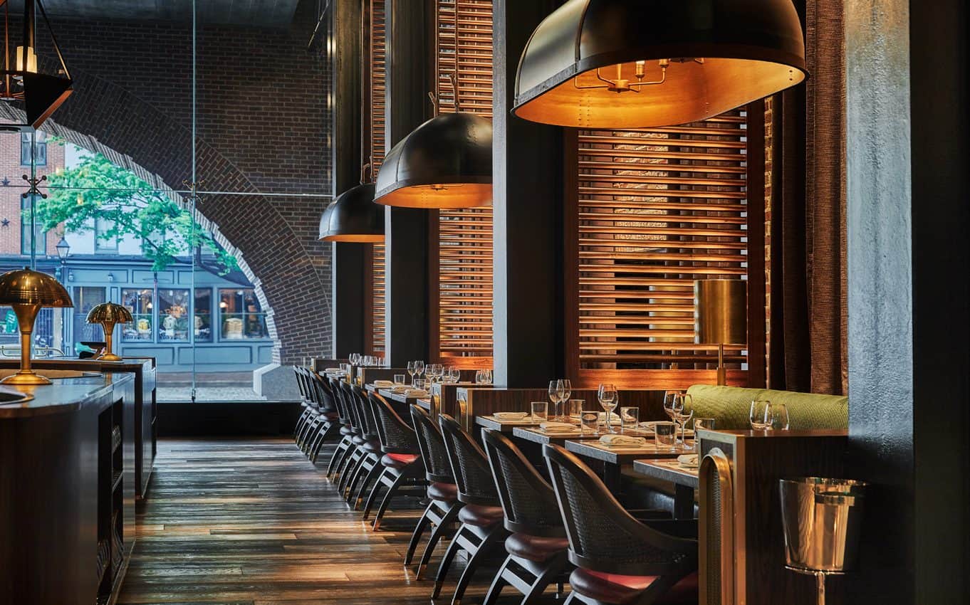 Restaurants & Cocktail Bars in Baltimore, MD Sagamore Pendry Baltimore