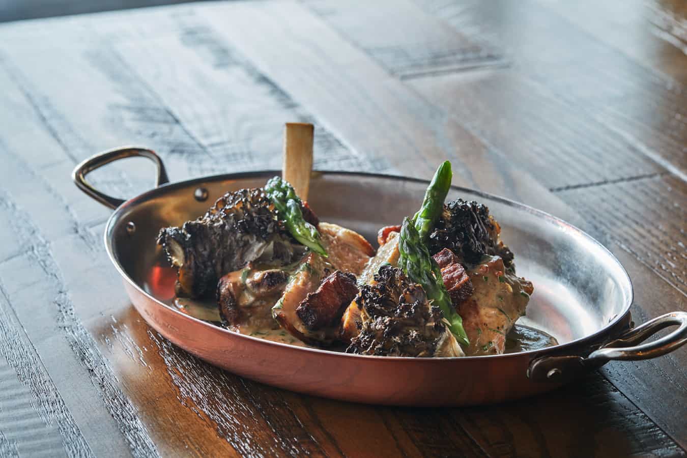 Rec Pier Chop house entree