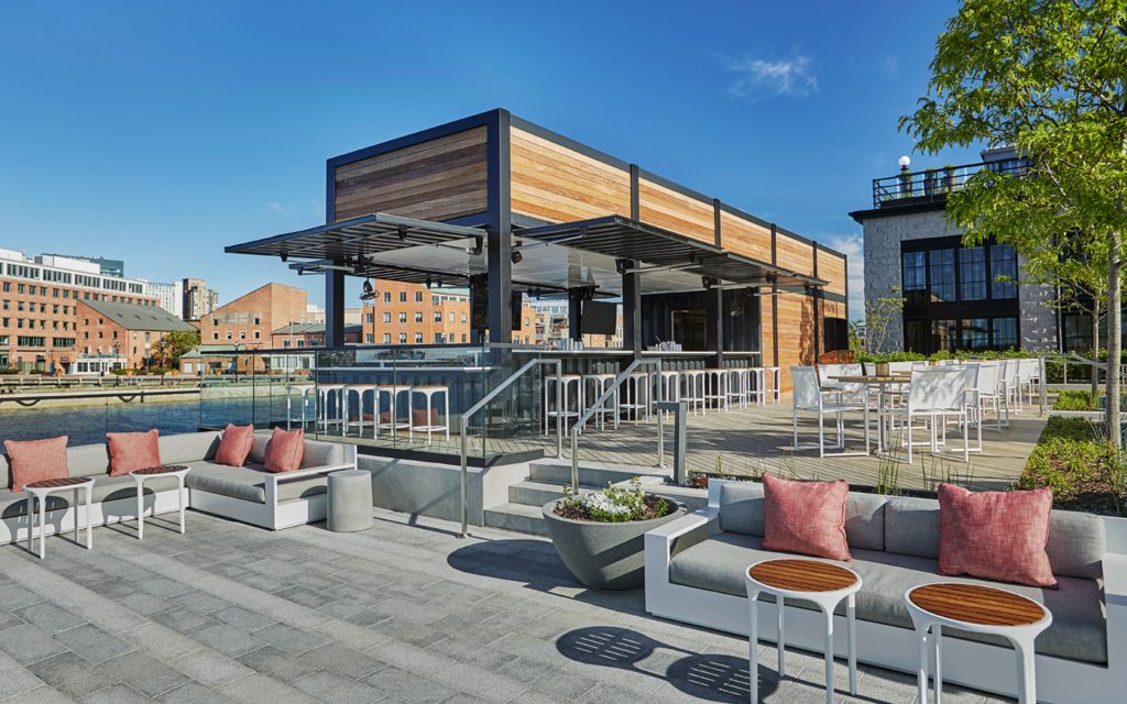 Inner Harbor Hotel Pool Images Sagamore Pendry Baltimore