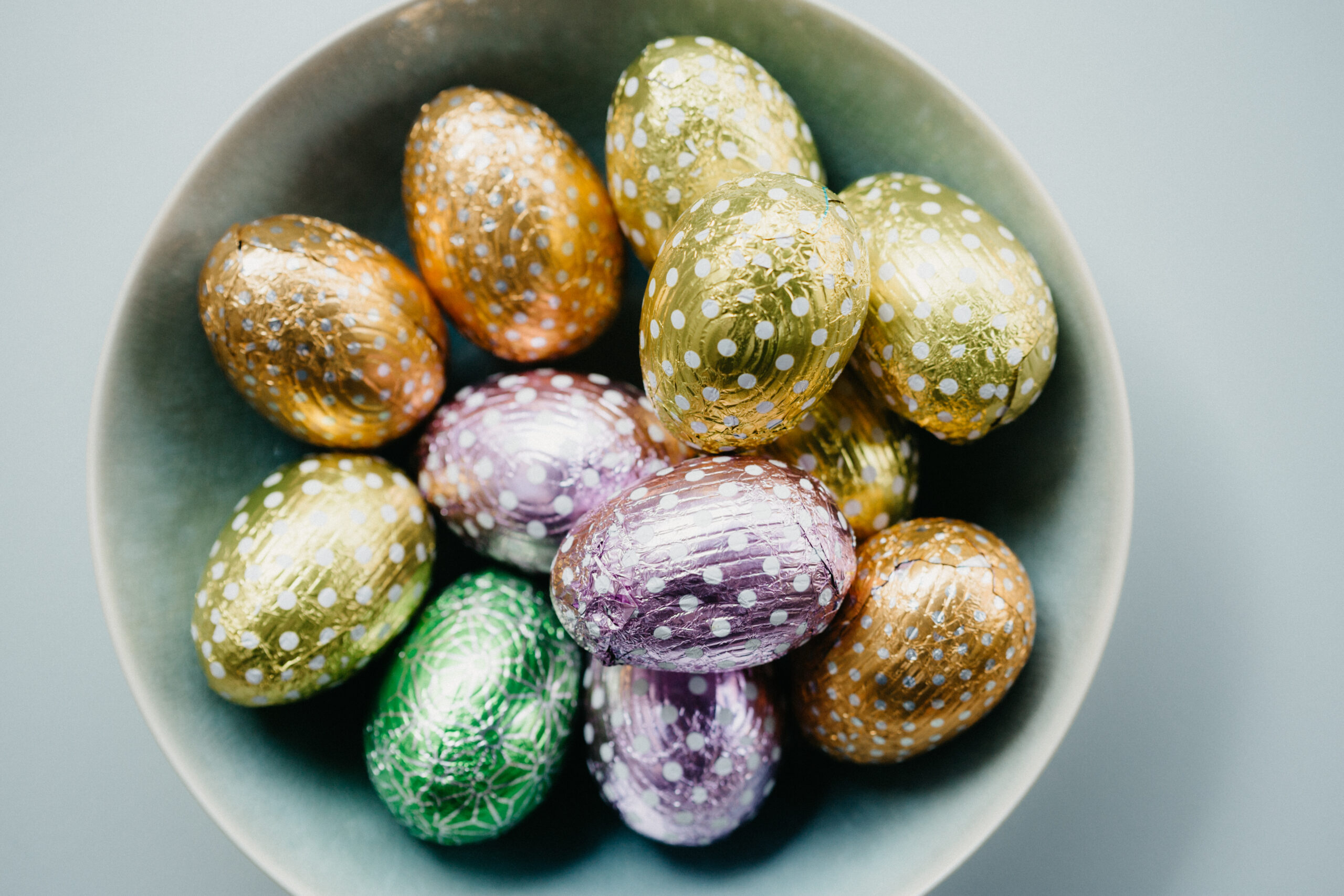 Easter Chocolate eggs