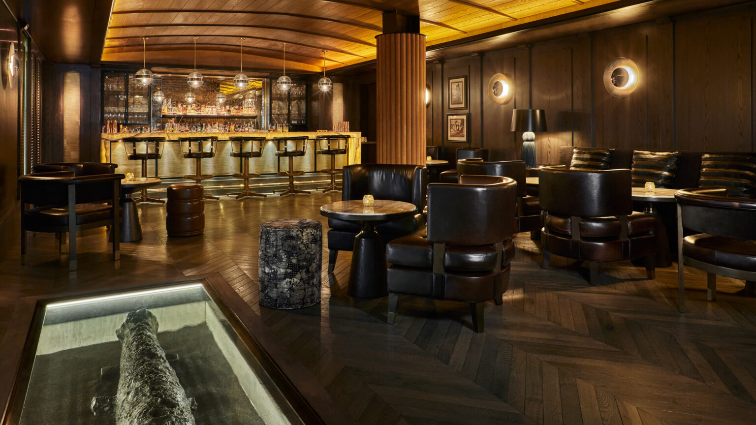 The Cannon Room.
