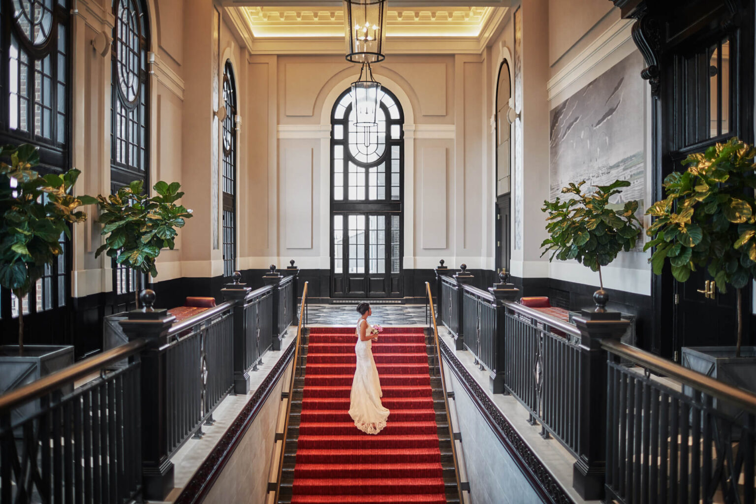 A wedding at Pendry Baltimore.