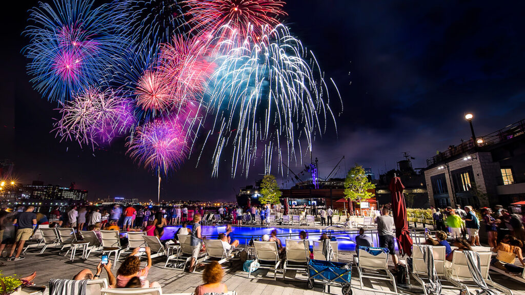 Fourth of July in Fells Point.
