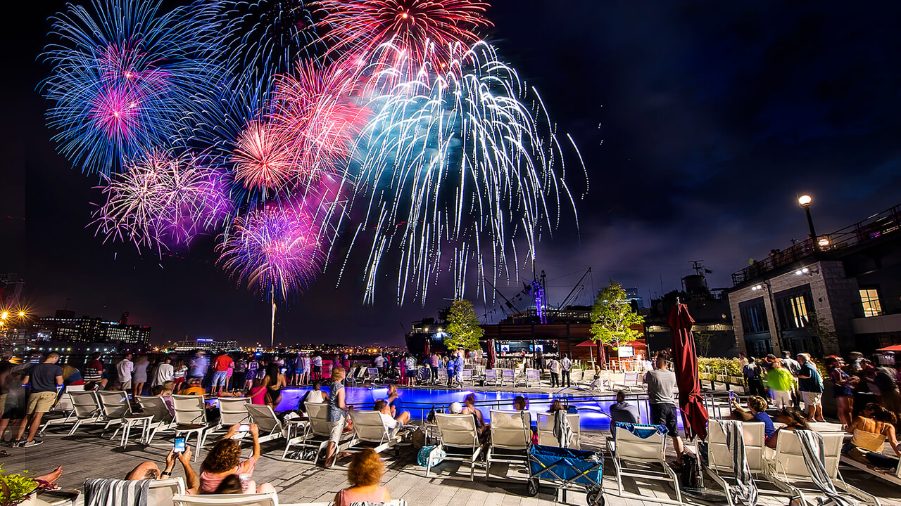 Fourth of July in Fells Point.