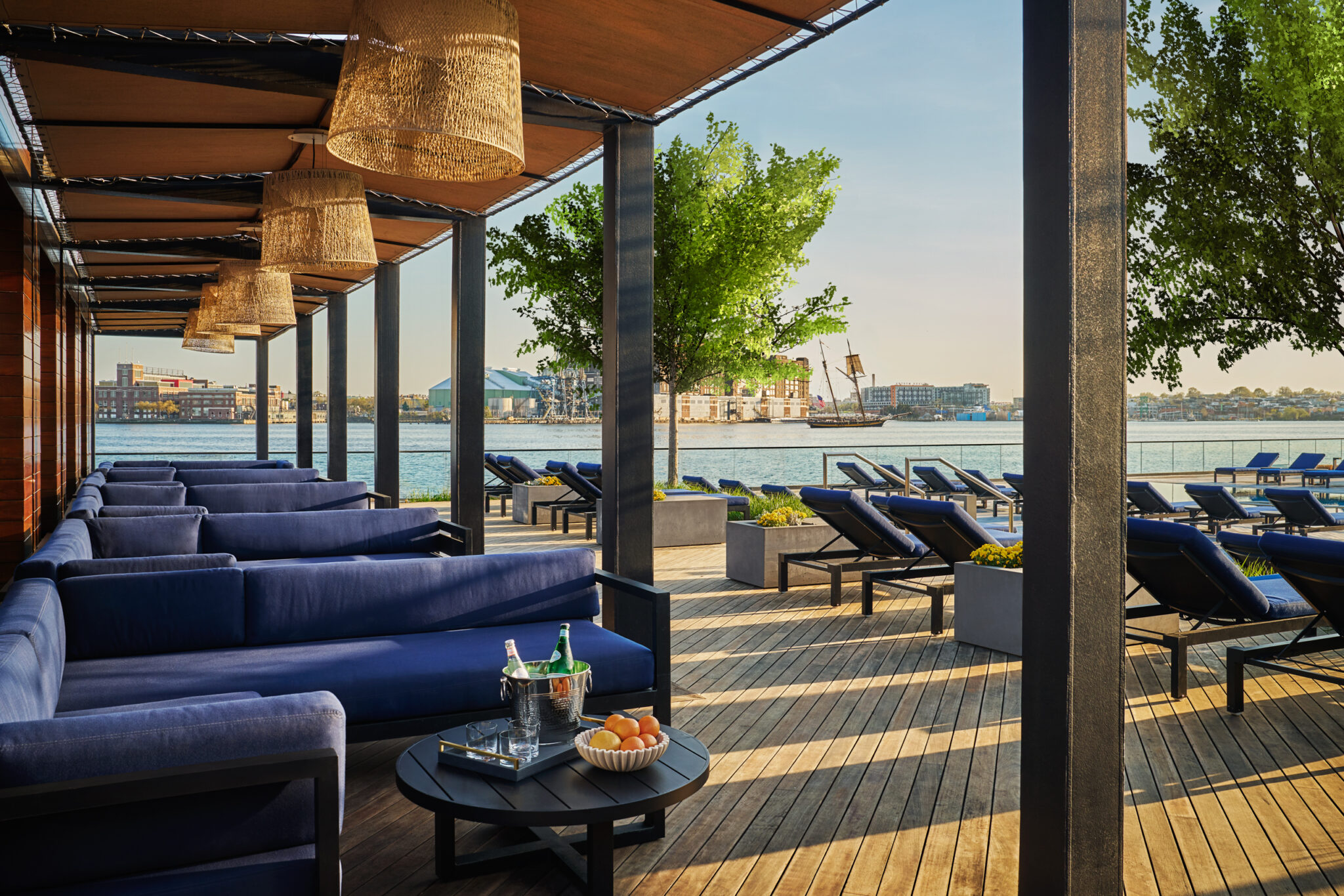 Pendry Baltimore Pool