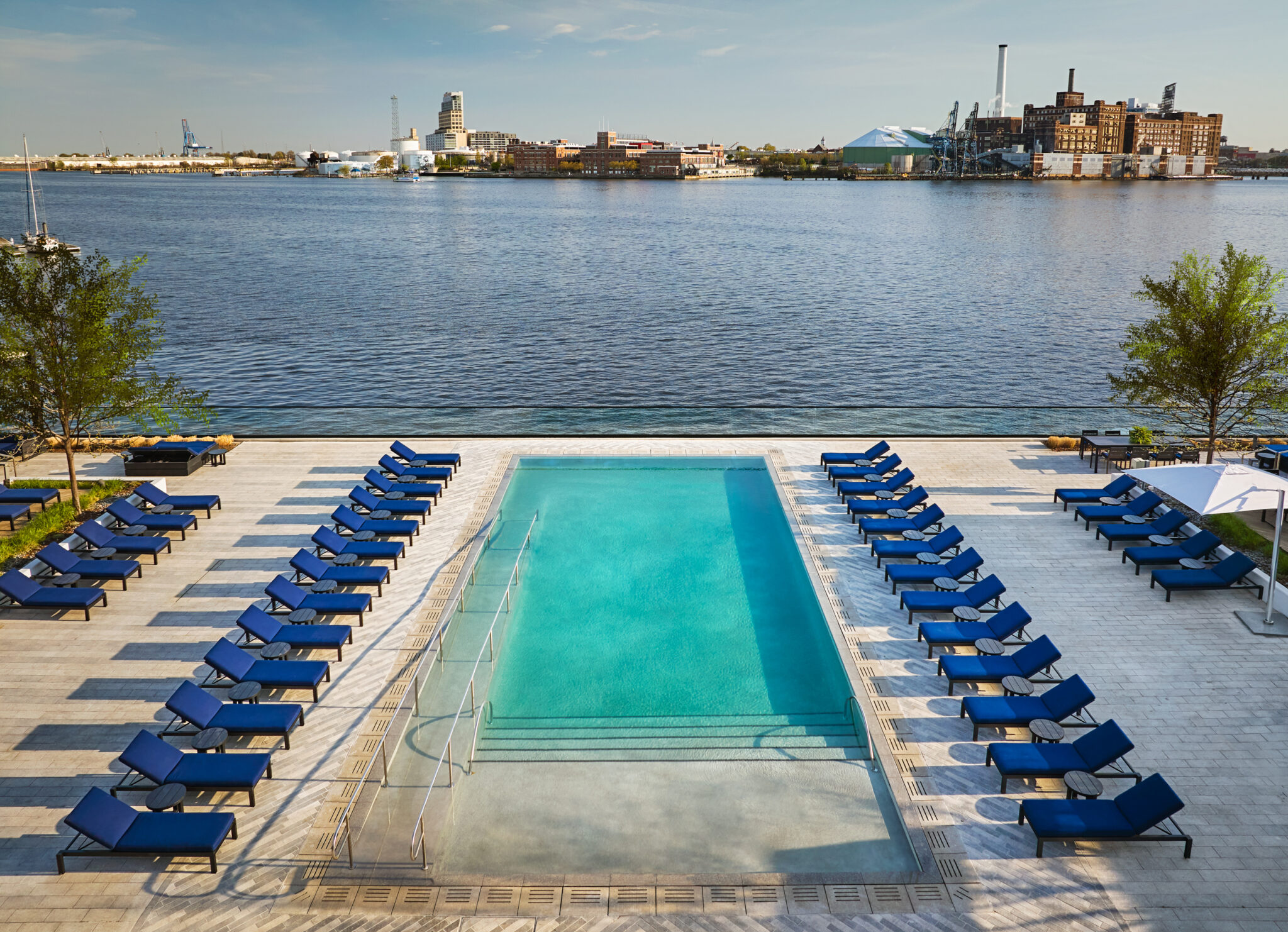 Pendry Baltimore Pool