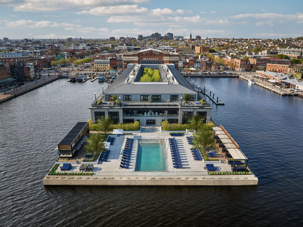 Pendry Baltimore Pool