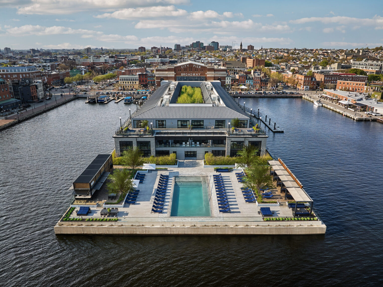 Poolside Experiences at Pendry Baltimore