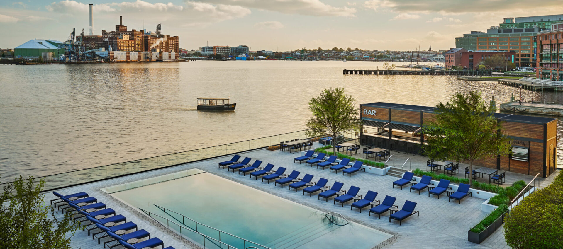 Sagamore Pendry Baltimore Pool
