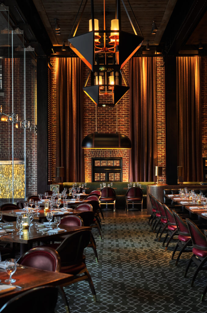Sagamore Pendry Baltimore Restaurant