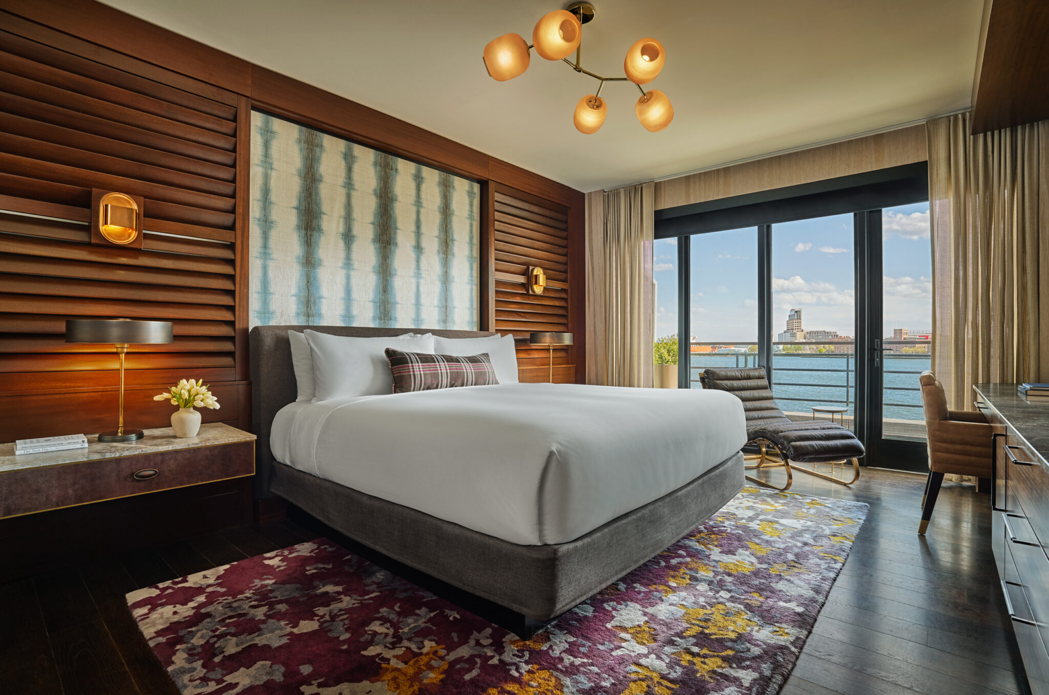 Sagamore Pendry Baltimore Guest Room