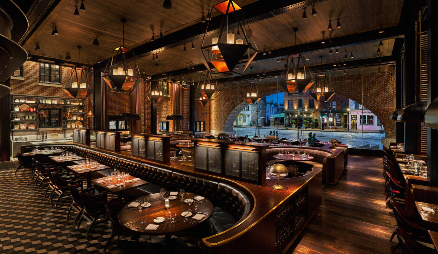 Rec Pier Chop House Baltimore restaurant.