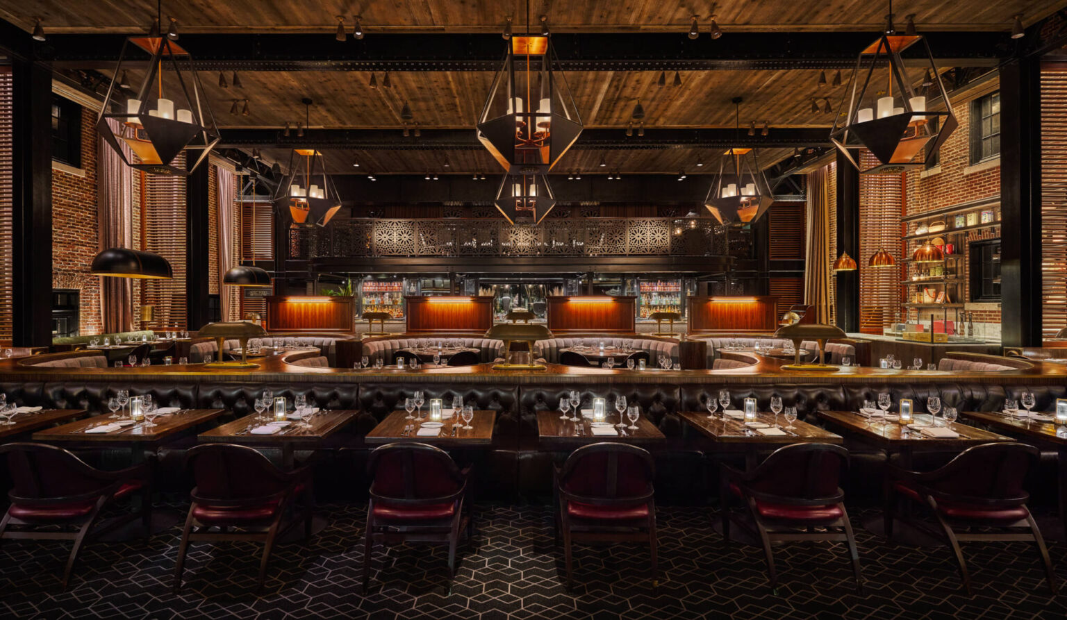 Rec Pier Chop House Baltimore restaurant.