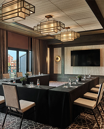 Meeting Room at Pendry Baltimore