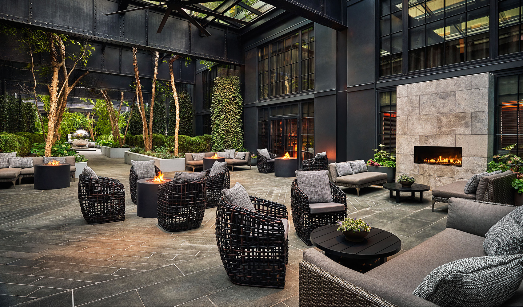 Courtyard at Pendry Baltimore