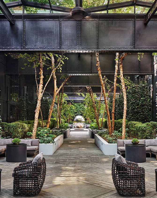 Courtyard