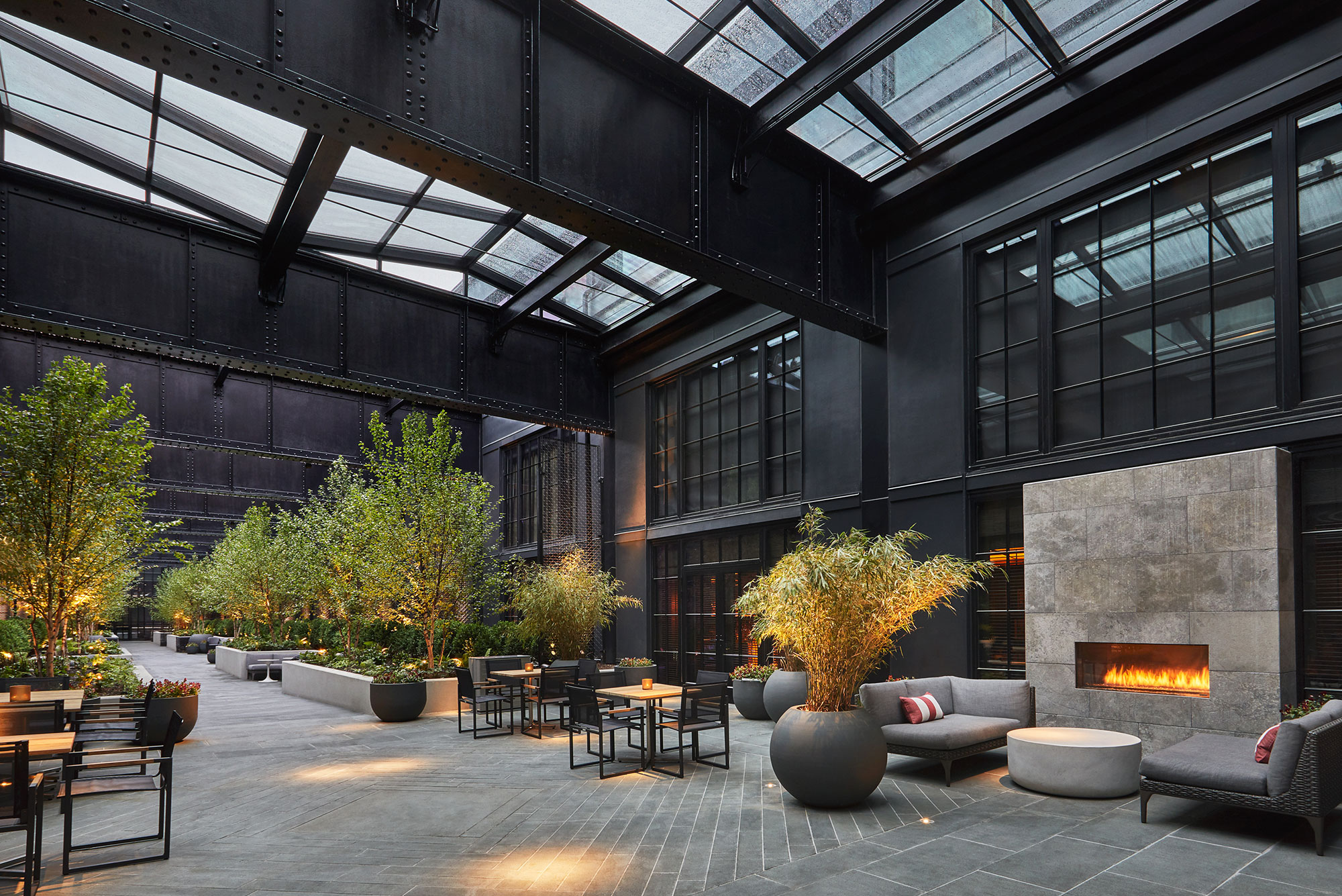 The Courtyard at Pendry Baltimore