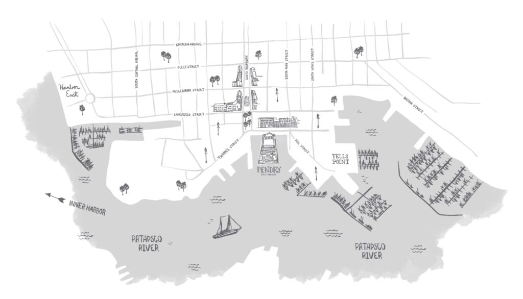 PBM - Illustration Map