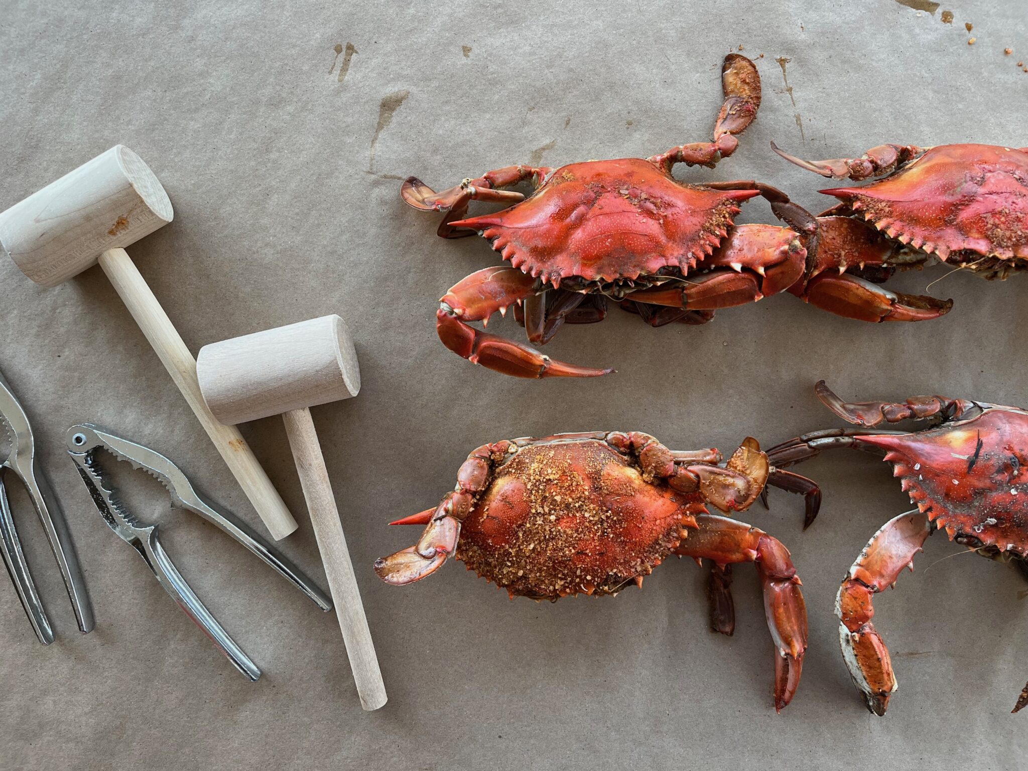 Maryland Steamed Crabs with Spices